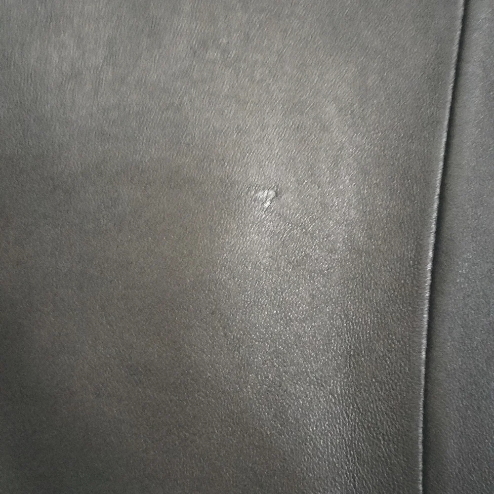 Valerie Stevens Black Lamb Leather Jacket Button-Up Lined Woman's Sz‎ S Soft!